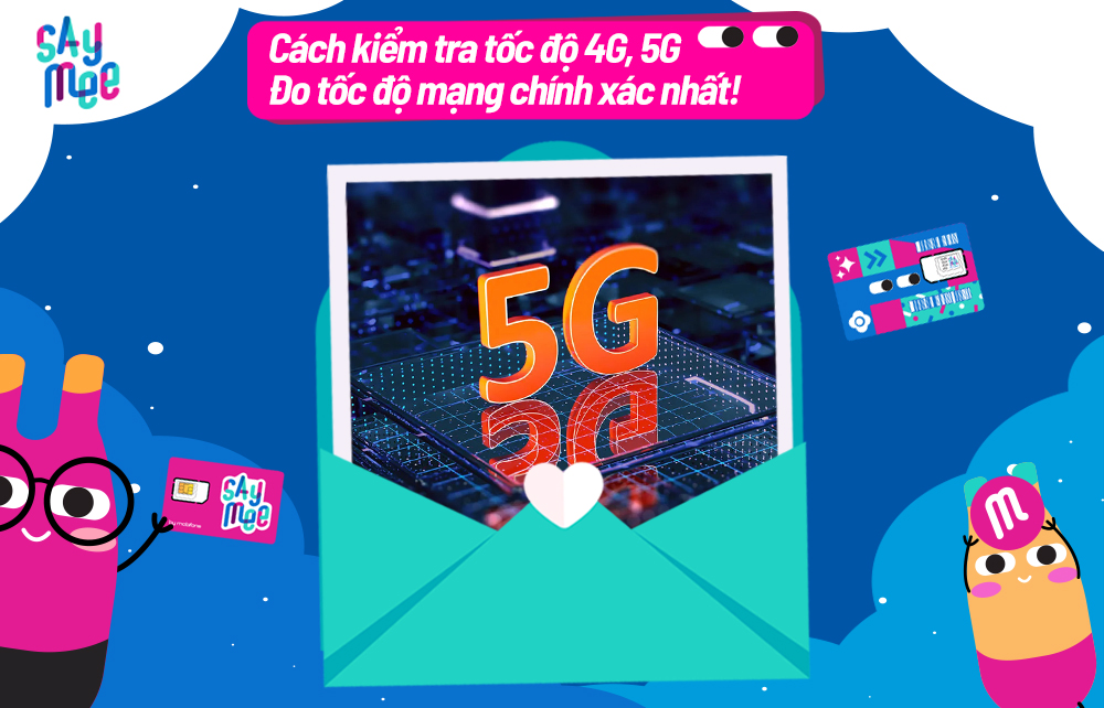 Cách kiểm tra tốc độ 4G